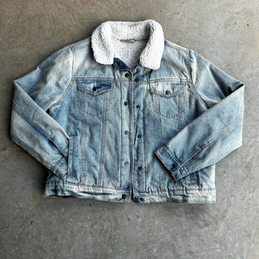 XL Highway Jeans Winter Jacket